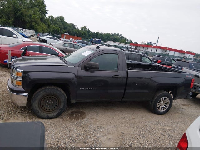 Продажа на аукционе авто 2014 Chevrolet Silverado 1500 Lt, vin: 1GCNKREH4EZ319052, номер лота: 45877399