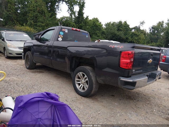 Продажа на аукционе авто 2014 Chevrolet Silverado 1500 Lt, vin: 1GCNKREH4EZ319052, номер лота: 45877399