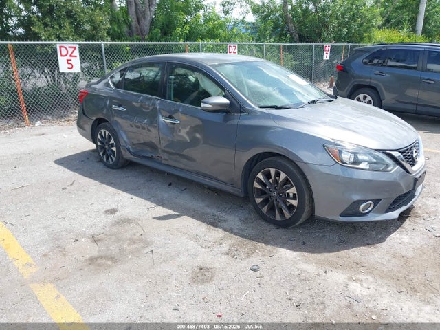 45877403 :رقم المزاد ، 3N1AB7AP5KY219714 vin ، 2019 Nissan Sentra Sr مزاد بيع