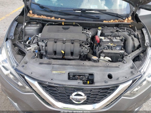 Продажа на аукционе авто 2019 Nissan Sentra Sr, vin: 3N1AB7AP5KY219714, номер лота: 45877403
