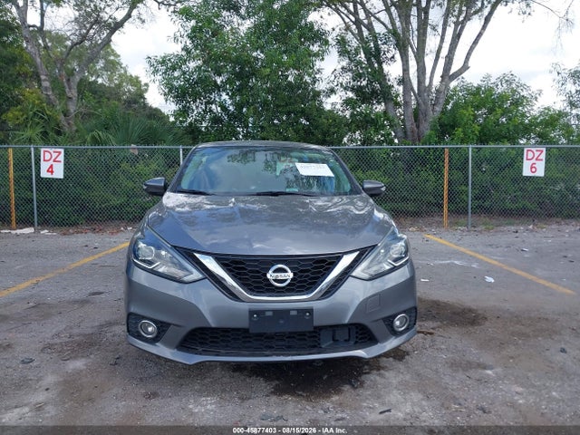 Продажа на аукционе авто 2019 Nissan Sentra Sr, vin: 3N1AB7AP5KY219714, номер лота: 45877403