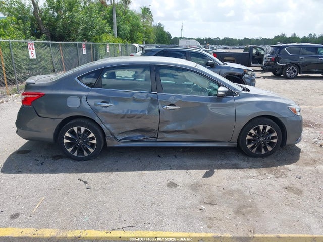 Продажа на аукционе авто 2019 Nissan Sentra Sr, vin: 3N1AB7AP5KY219714, номер лота: 45877403