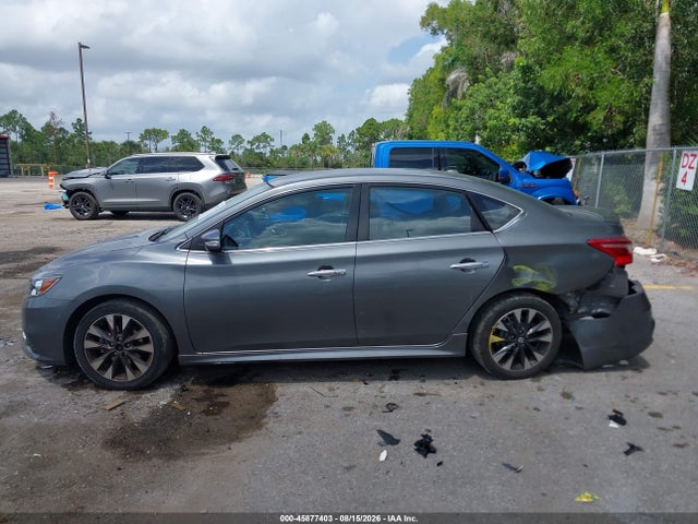 Продажа на аукционе авто 2019 Nissan Sentra Sr, vin: 3N1AB7AP5KY219714, номер лота: 45877403