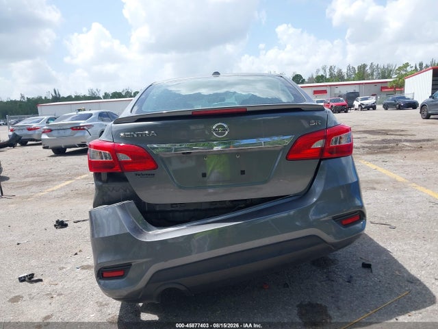 Продажа на аукционе авто 2019 Nissan Sentra Sr, vin: 3N1AB7AP5KY219714, номер лота: 45877403