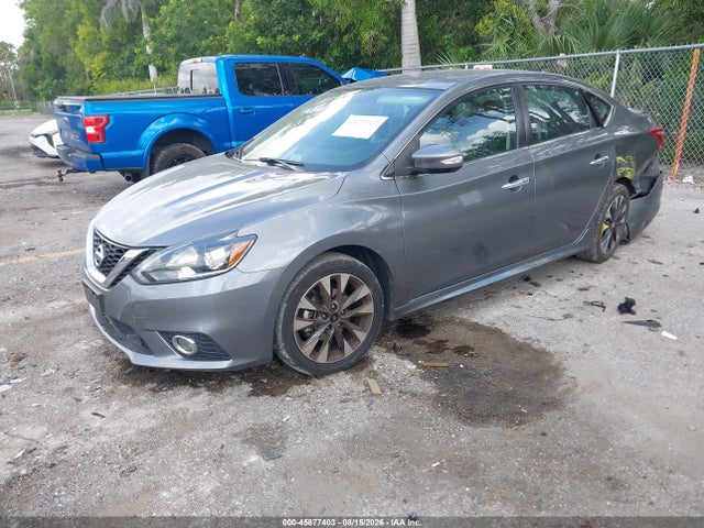 Продажа на аукционе авто 2019 Nissan Sentra Sr, vin: 3N1AB7AP5KY219714, номер лота: 45877403