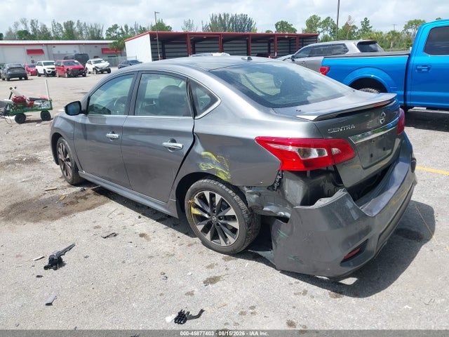 Продажа на аукционе авто 2019 Nissan Sentra Sr, vin: 3N1AB7AP5KY219714, номер лота: 45877403