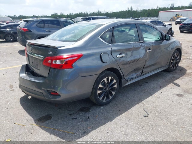 Продажа на аукционе авто 2019 Nissan Sentra Sr, vin: 3N1AB7AP5KY219714, номер лота: 45877403