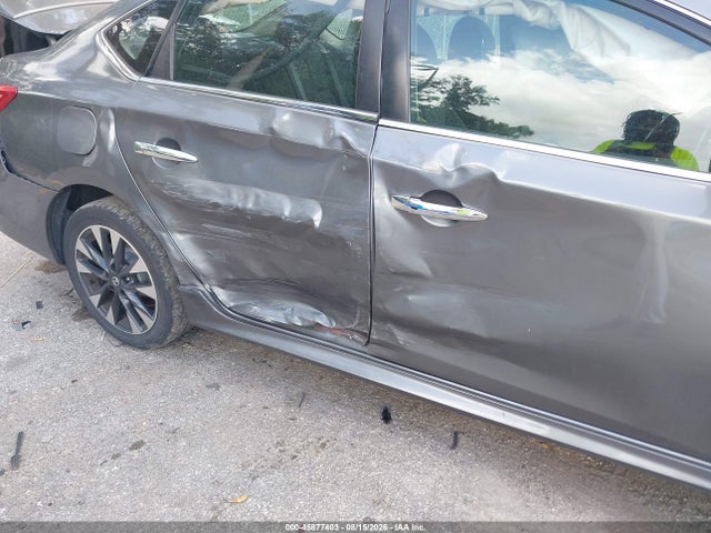 Продажа на аукционе авто 2019 Nissan Sentra Sr, vin: 3N1AB7AP5KY219714, номер лота: 45877403