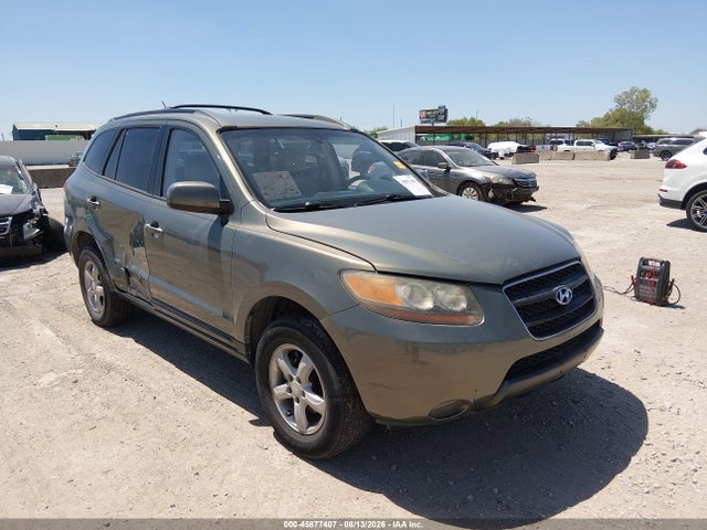 Продажа на аукционе авто 2007 Hyundai Santa Fe Gls, vin: KM8SG13D17U145166, номер лота: 45877407