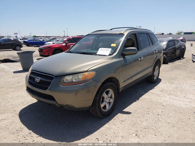 Aukcja sprzedaży 2007 Hyundai Santa Fe Gls, vin: KM8SG13D17U145166, numer aukcji: 45877407
