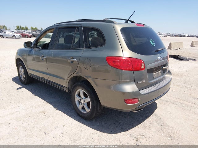 Aukcja sprzedaży 2007 Hyundai Santa Fe Gls, vin: KM8SG13D17U145166, numer aukcji: 45877407