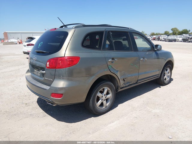 Aukcja sprzedaży 2007 Hyundai Santa Fe Gls, vin: KM8SG13D17U145166, numer aukcji: 45877407