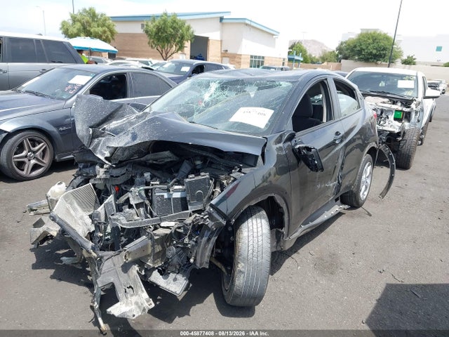 Honda Hr-v 2wd Lx 2020 3CZRU5H33LM713817 Image 2