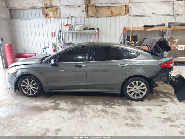 2017 Ford Fusion Se მანქანა იყიდება აუქციონზე, vin: 3FA6P0H7XHR257479, აუქციონის ნომერი: 45877409