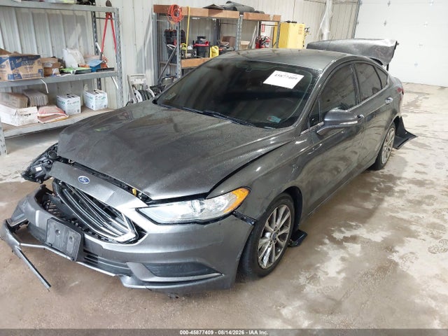 2017 Ford Fusion Se მანქანა იყიდება აუქციონზე, vin: 3FA6P0H7XHR257479, აუქციონის ნომერი: 45877409