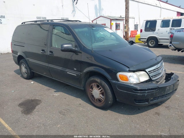 2002 Chevrolet Venture Warner Bros 1se Pkg მანქანა იყიდება აუქციონზე, vin: 1GNDX13E72D178338, აუქციონის ნომერი: 45877410