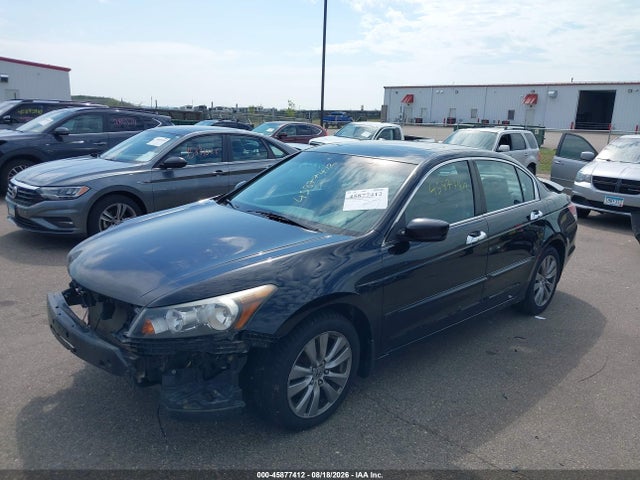 Aukcja sprzedaży 2011 Honda Accord 3.5 Ex-l, vin: 1HGCP3F81BA020117, numer aukcji: 45877412