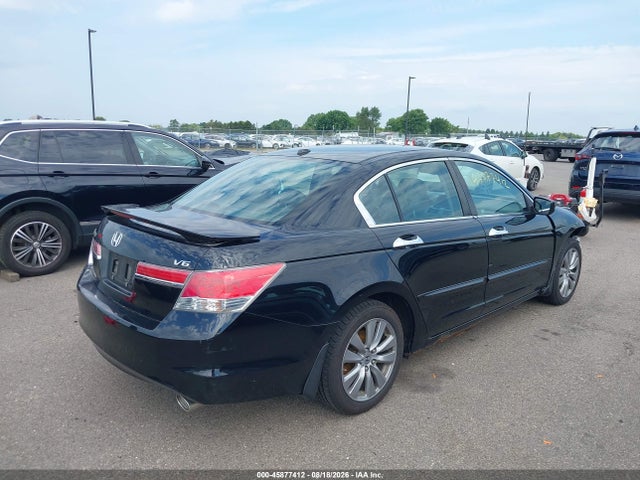 Aukcja sprzedaży 2011 Honda Accord 3.5 Ex-l, vin: 1HGCP3F81BA020117, numer aukcji: 45877412