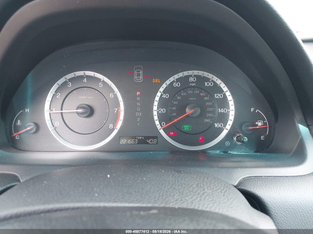 Aukcja sprzedaży 2011 Honda Accord 3.5 Ex-l, vin: 1HGCP3F81BA020117, numer aukcji: 45877412