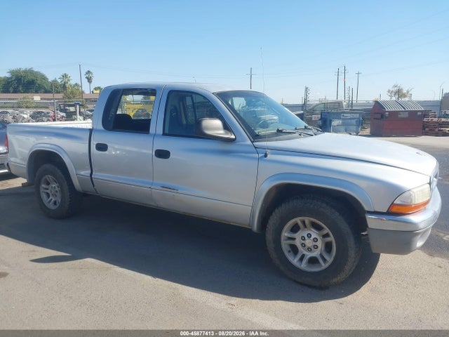 2004 Dodge Dakota Slt მანქანა იყიდება აუქციონზე, vin: 1D7HL48K54S713435, აუქციონის ნომერი: 45877413