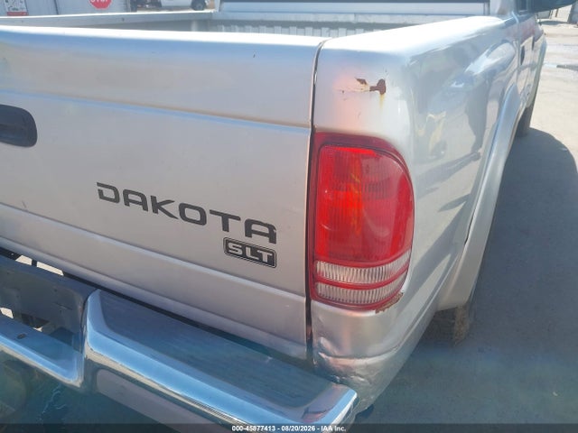 2004 Dodge Dakota Slt მანქანა იყიდება აუქციონზე, vin: 1D7HL48K54S713435, აუქციონის ნომერი: 45877413