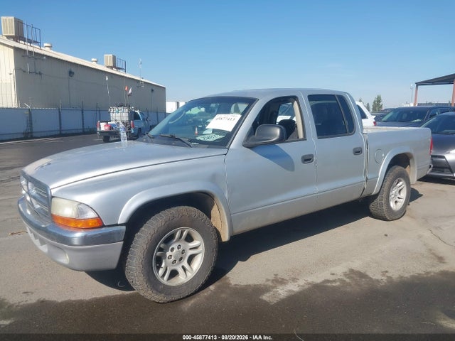 2004 Dodge Dakota Slt მანქანა იყიდება აუქციონზე, vin: 1D7HL48K54S713435, აუქციონის ნომერი: 45877413