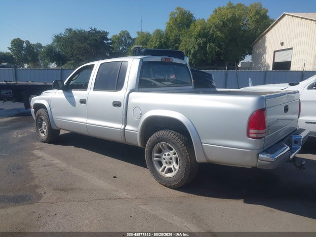 2004 Dodge Dakota Slt მანქანა იყიდება აუქციონზე, vin: 1D7HL48K54S713435, აუქციონის ნომერი: 45877413