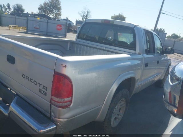 2004 Dodge Dakota Slt მანქანა იყიდება აუქციონზე, vin: 1D7HL48K54S713435, აუქციონის ნომერი: 45877413
