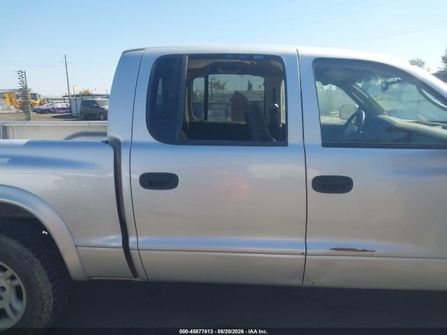 2004 Dodge Dakota Slt მანქანა იყიდება აუქციონზე, vin: 1D7HL48K54S713435, აუქციონის ნომერი: 45877413