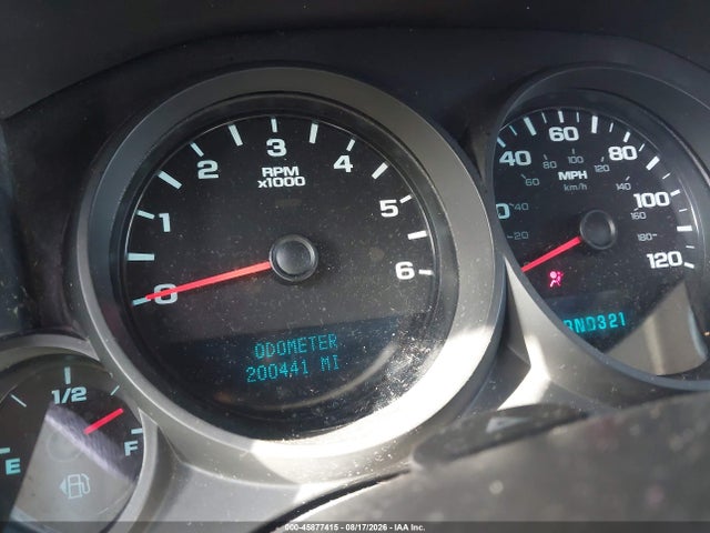2008 Chevrolet Silverado 1500 Ls მანქანა იყიდება აუქციონზე, vin: 2GCEC13C281285177, აუქციონის ნომერი: 45877415