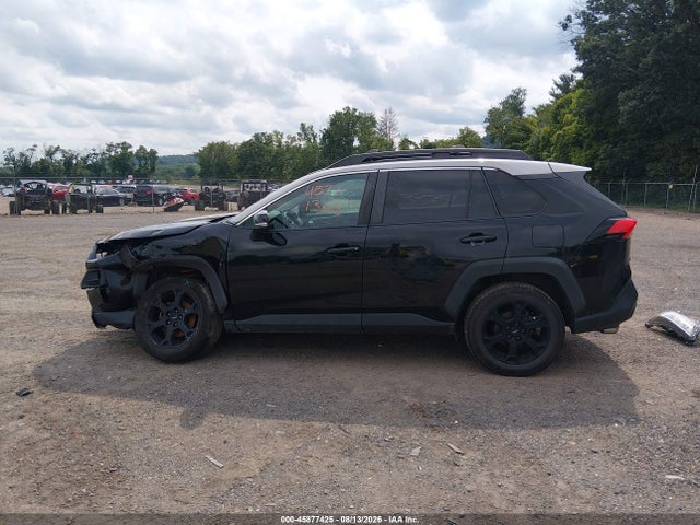 45877425 :رقم المزاد ، 2T3J1RFV0LC072892 vin ، 2020 Toyota Rav4 Trd Off-road مزاد بيع