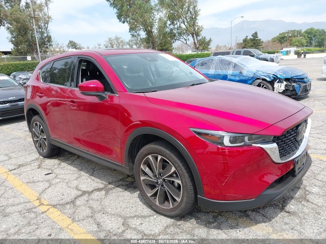 2023 Mazda Cx-5 2.5 S Premium მანქანა იყიდება აუქციონზე, vin: JM3KFBDM8P0258784, აუქციონის ნომერი: 45877426