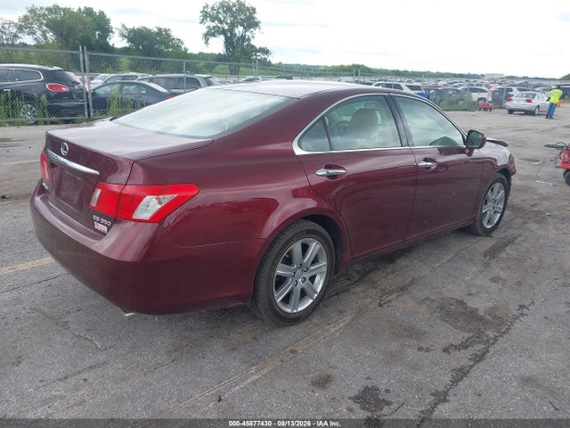 Продаж на аукціоні авто 2007 Lexus Es 350, vin: JTHBJ46G972138344, номер лоту: 45877430