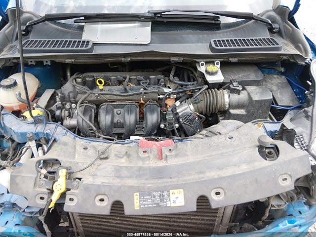 2018 Ford Escape S მანქანა იყიდება აუქციონზე, vin: 1FMCU0F72JUA29463, აუქციონის ნომერი: 45877436