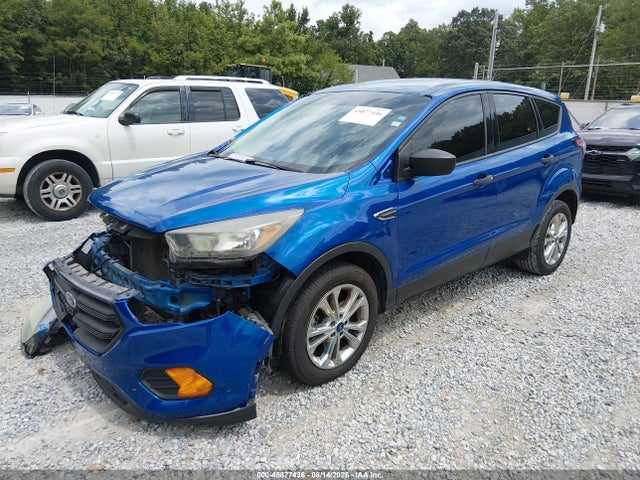 2018 Ford Escape S მანქანა იყიდება აუქციონზე, vin: 1FMCU0F72JUA29463, აუქციონის ნომერი: 45877436