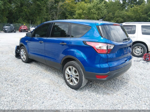 2018 Ford Escape S მანქანა იყიდება აუქციონზე, vin: 1FMCU0F72JUA29463, აუქციონის ნომერი: 45877436
