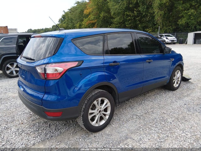 2018 Ford Escape S მანქანა იყიდება აუქციონზე, vin: 1FMCU0F72JUA29463, აუქციონის ნომერი: 45877436