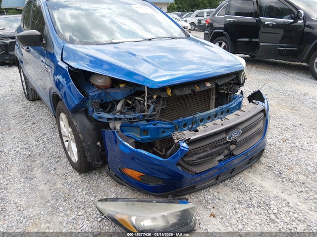 2018 Ford Escape S მანქანა იყიდება აუქციონზე, vin: 1FMCU0F72JUA29463, აუქციონის ნომერი: 45877436