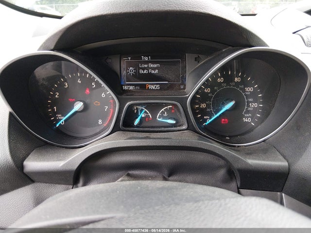 2018 Ford Escape S მანქანა იყიდება აუქციონზე, vin: 1FMCU0F72JUA29463, აუქციონის ნომერი: 45877436