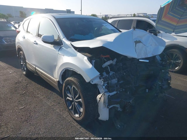 Honda Cr-v Hybrid Ex 2021 7FART6H5XME019152 main image