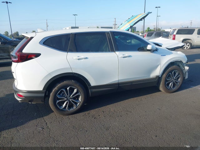 Aukcja sprzedaży 2021 Honda Cr-v Hybrid Ex, vin: 7FART6H5XME019152, numer aukcji: 45877437
