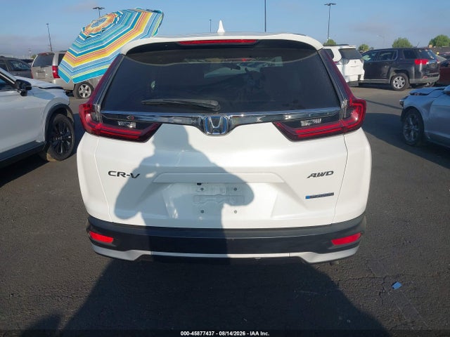Aukcja sprzedaży 2021 Honda Cr-v Hybrid Ex, vin: 7FART6H5XME019152, numer aukcji: 45877437