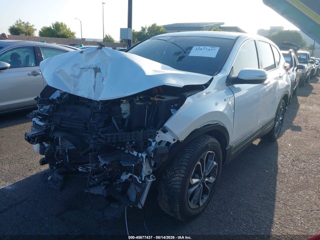 Aukcja sprzedaży 2021 Honda Cr-v Hybrid Ex, vin: 7FART6H5XME019152, numer aukcji: 45877437