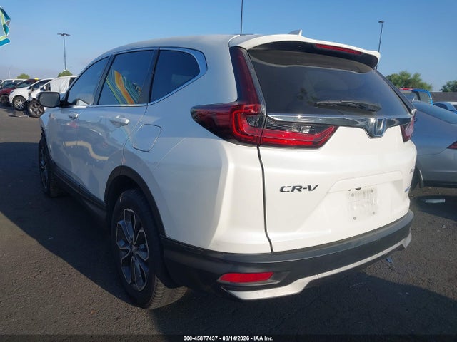 Aukcja sprzedaży 2021 Honda Cr-v Hybrid Ex, vin: 7FART6H5XME019152, numer aukcji: 45877437