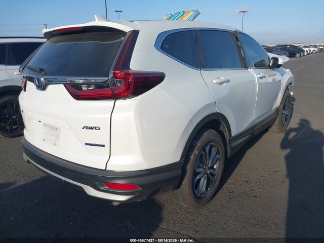Aukcja sprzedaży 2021 Honda Cr-v Hybrid Ex, vin: 7FART6H5XME019152, numer aukcji: 45877437