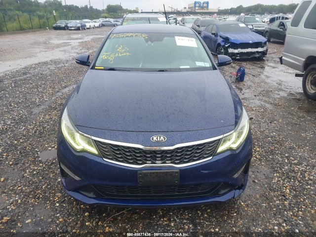 Продажа на аукционе авто 2019 Kia Optima Lx, vin: 5XXGT4L36KG370907, номер лота: 45877438
