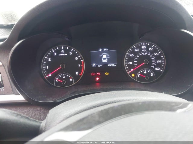 Продажа на аукционе авто 2019 Kia Optima Lx, vin: 5XXGT4L36KG370907, номер лота: 45877438