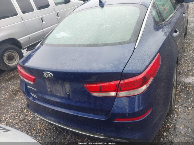 Продажа на аукционе авто 2019 Kia Optima Lx, vin: 5XXGT4L36KG370907, номер лота: 45877438