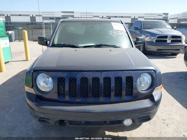 2016 Jeep Patriot Sport მანქანა იყიდება აუქციონზე, vin: 1C4NJRBB4GD522381, აუქციონის ნომერი: 45877440