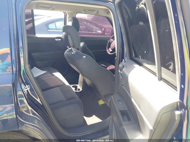 2016 Jeep Patriot Sport მანქანა იყიდება აუქციონზე, vin: 1C4NJRBB4GD522381, აუქციონის ნომერი: 45877440